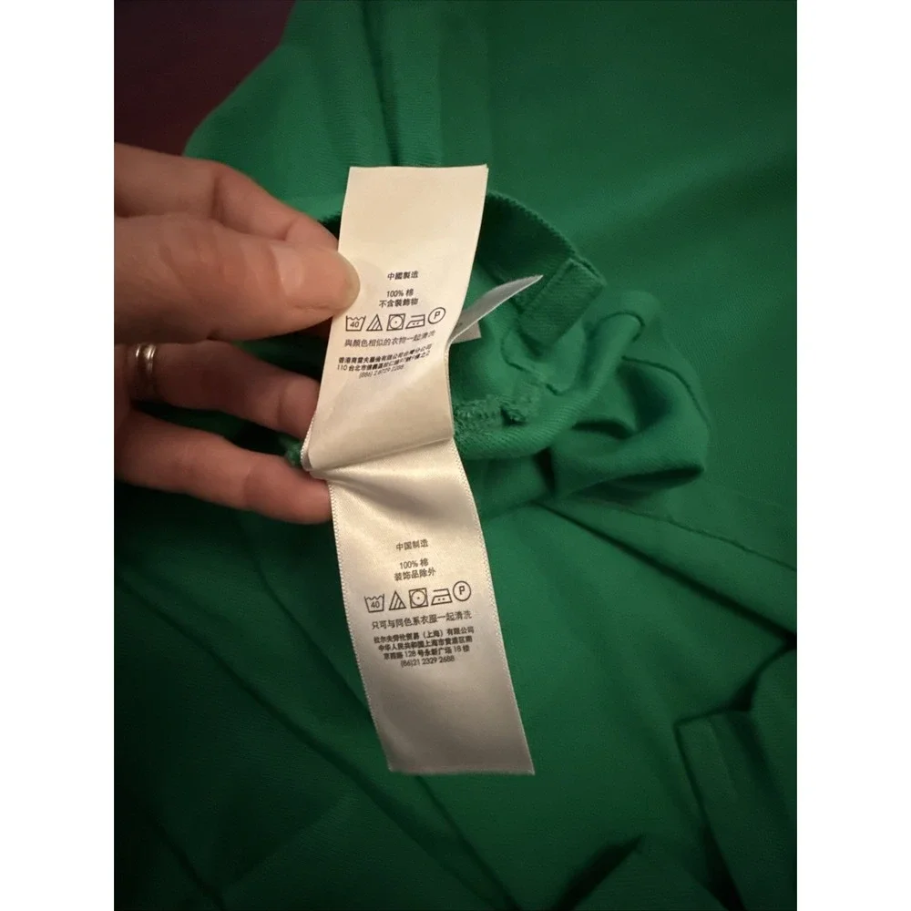 Ralph Lauren Polo Men's XL Green Pony 100% Cotton Stretch Classic Fit